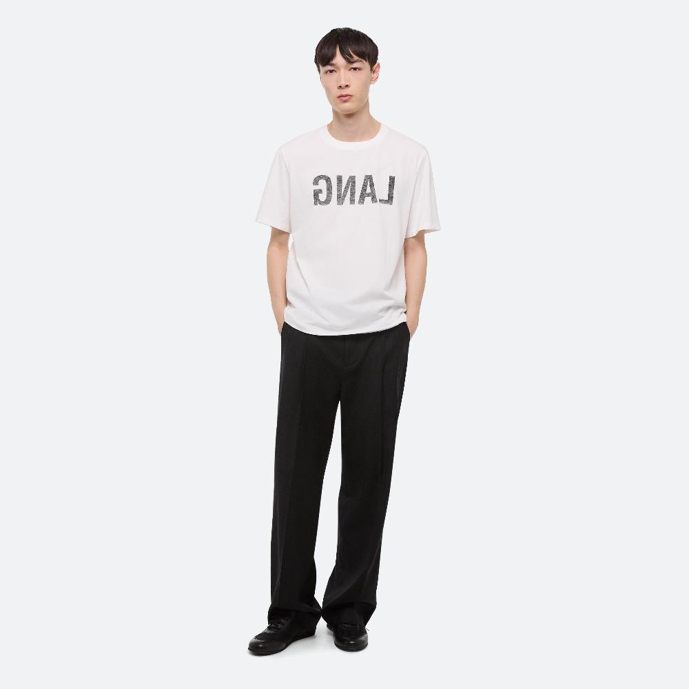 helmut lang Lang Tee white