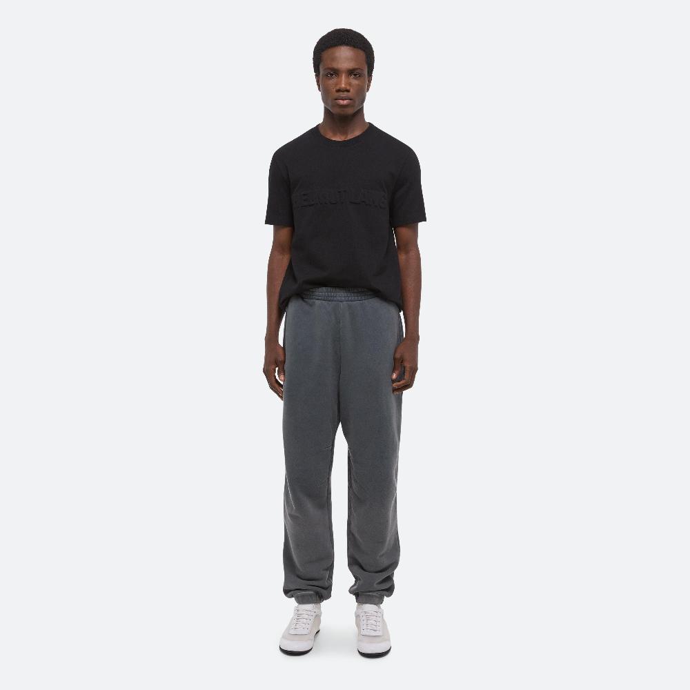 Helmut Lang Laser Curve Sweatpants Steel Grey