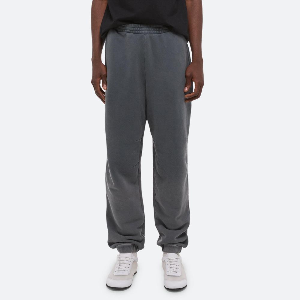 Helmut Lang Laser Curve Sweatpants Steel Grey