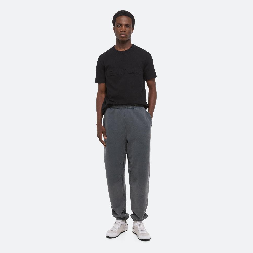 helmut lang Laser Curve Sweatpants steel grey