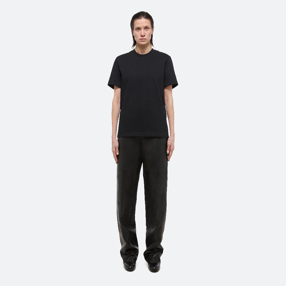 Helmut Lang Logo Tee Black