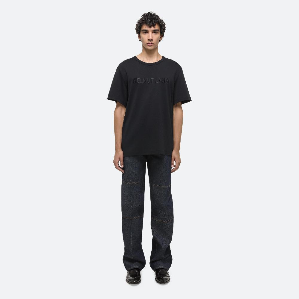 Helmut Lang Logo Tee Black