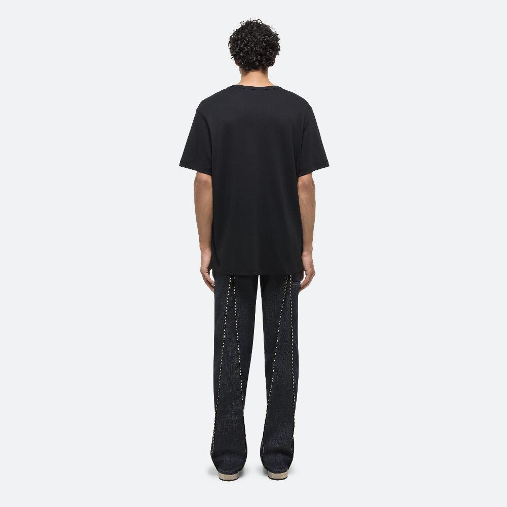 Helmut Lang Logo Tee Black