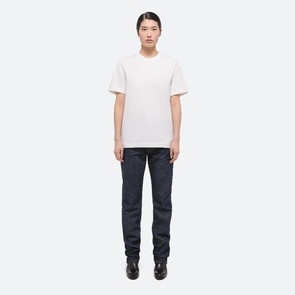 Helmut Lang Logo Tee White