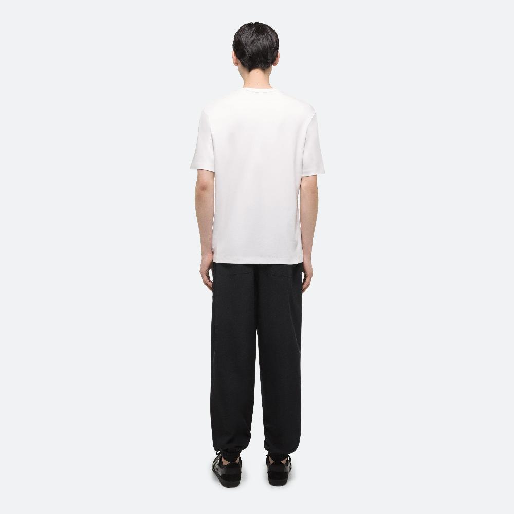 Helmut Lang Logo Tee White