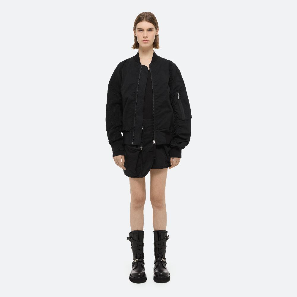Helmut Lang MA1 Bomber Black