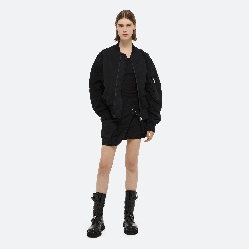 helmut lang MA1 Bomber black