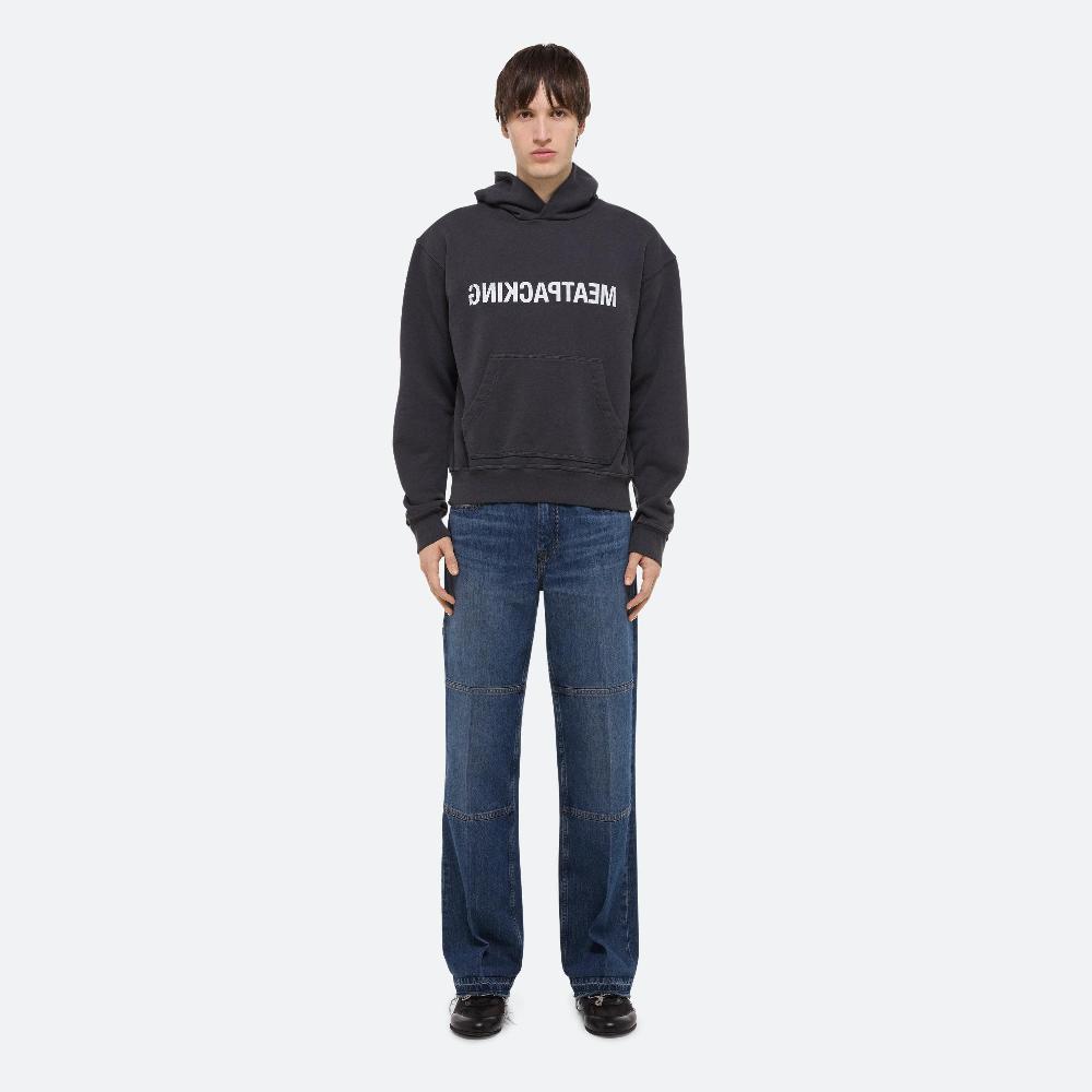 Helmut Lang Meatpacking Hoodie Ash