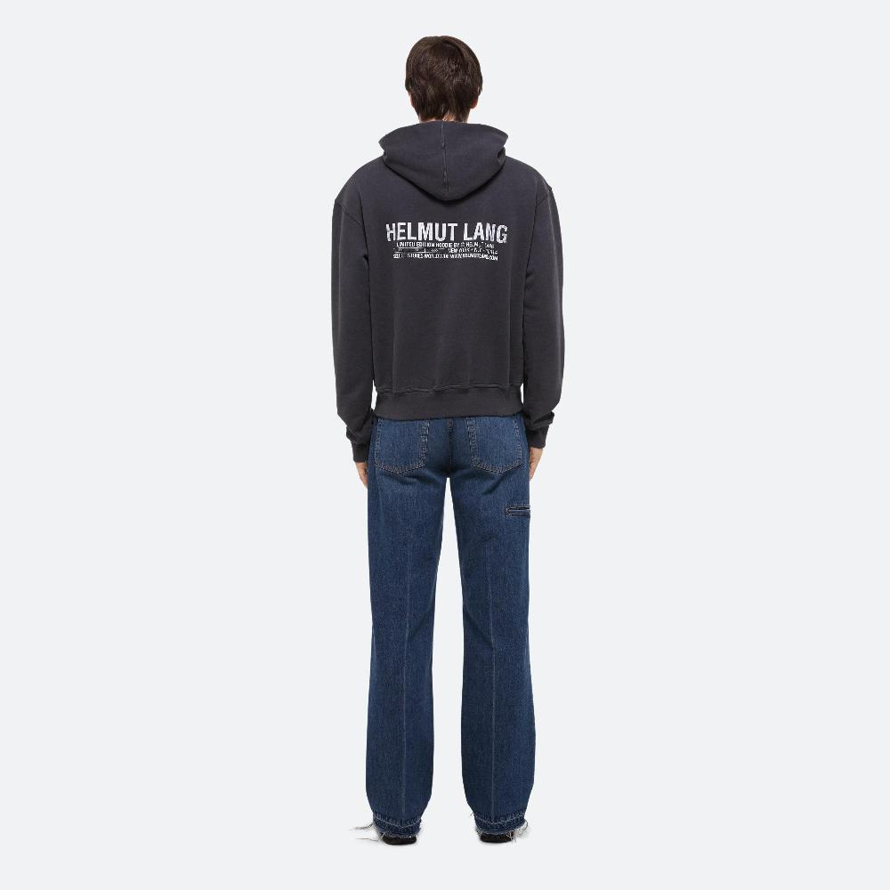 Helmut Lang Meatpacking Hoodie Ash