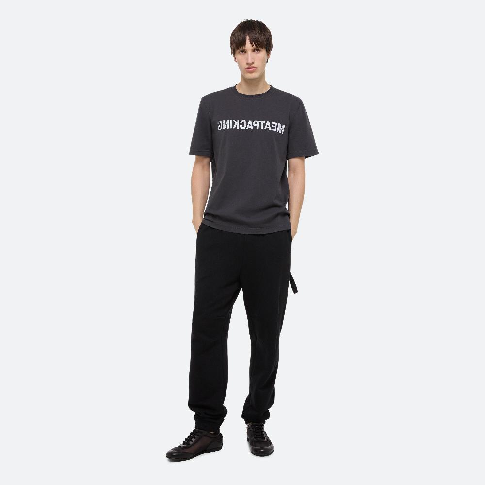 helmut lang Meatpacking Tee ash