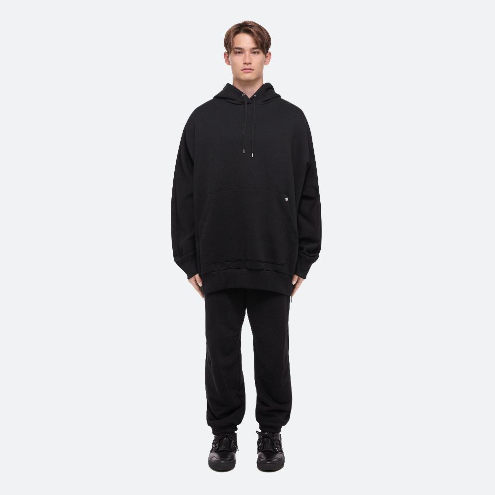 Helmut Lang Mega Zip Hoodie Black