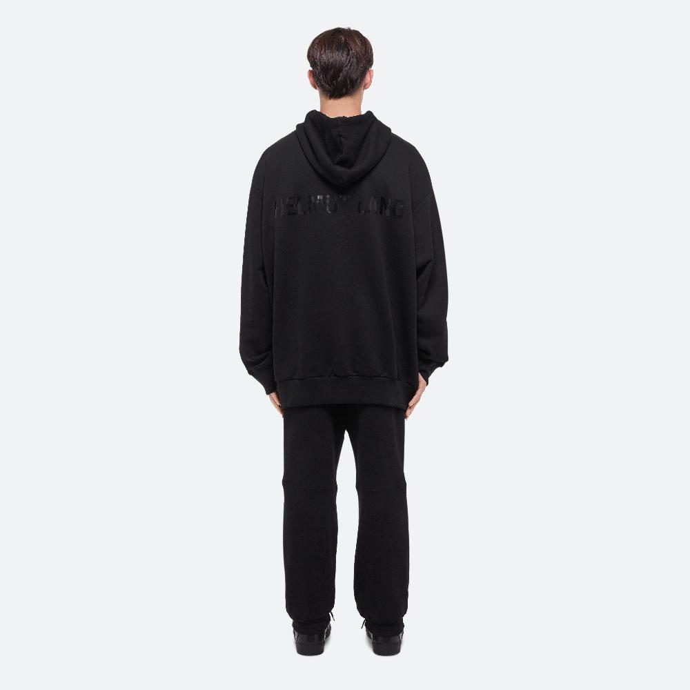 Helmut Lang Mega Zip Hoodie Black