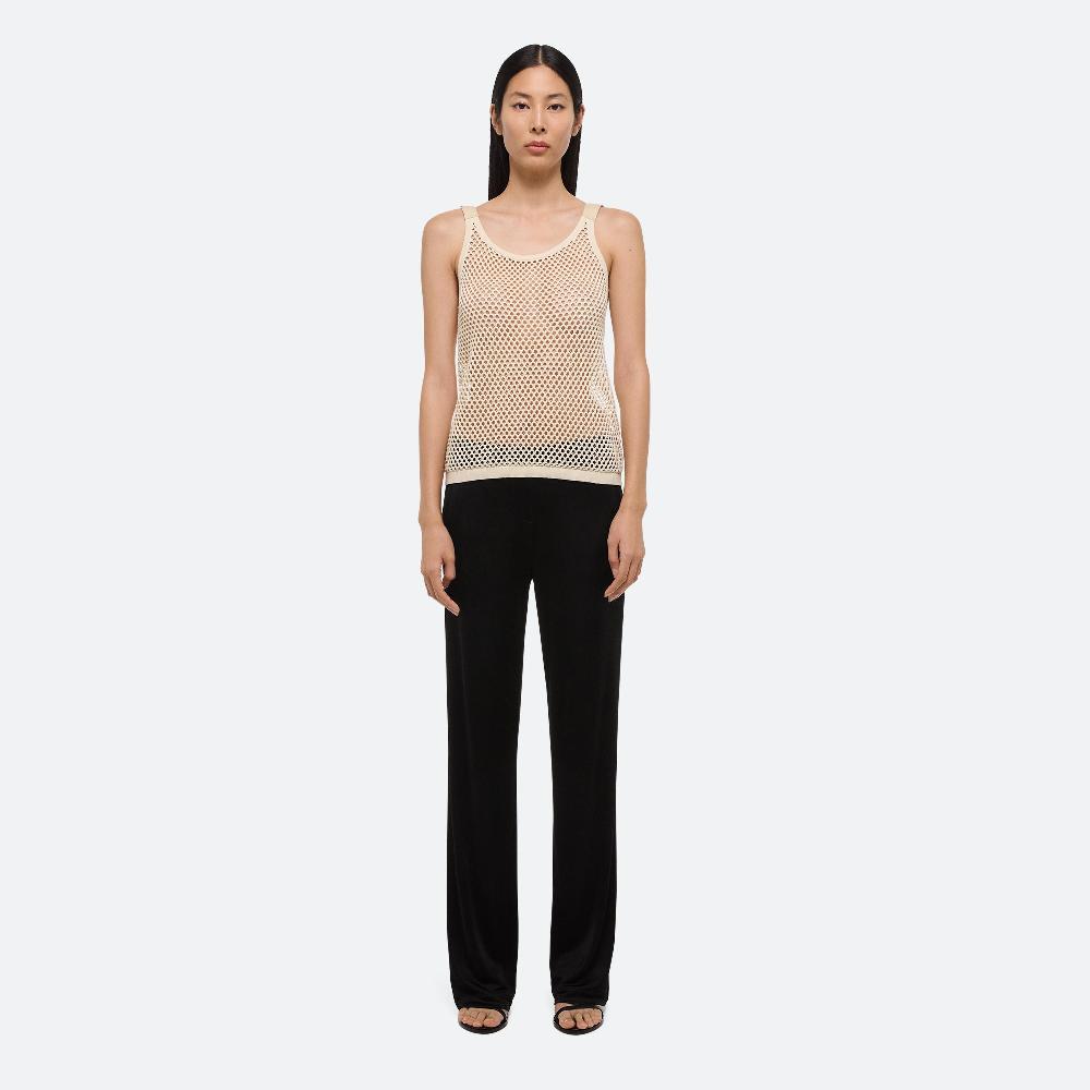 Helmut Lang Mesh Seatbelt Tank Muslin
