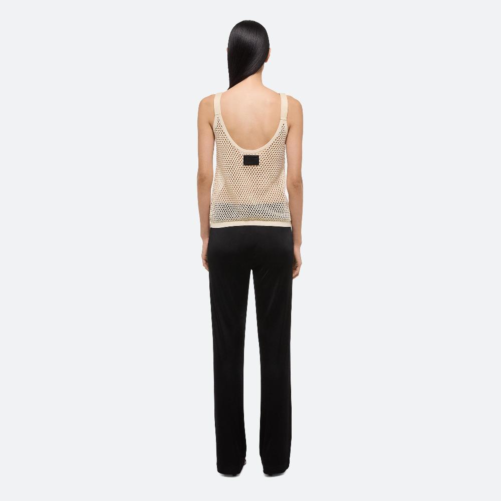 Helmut Lang Mesh Seatbelt Tank Muslin