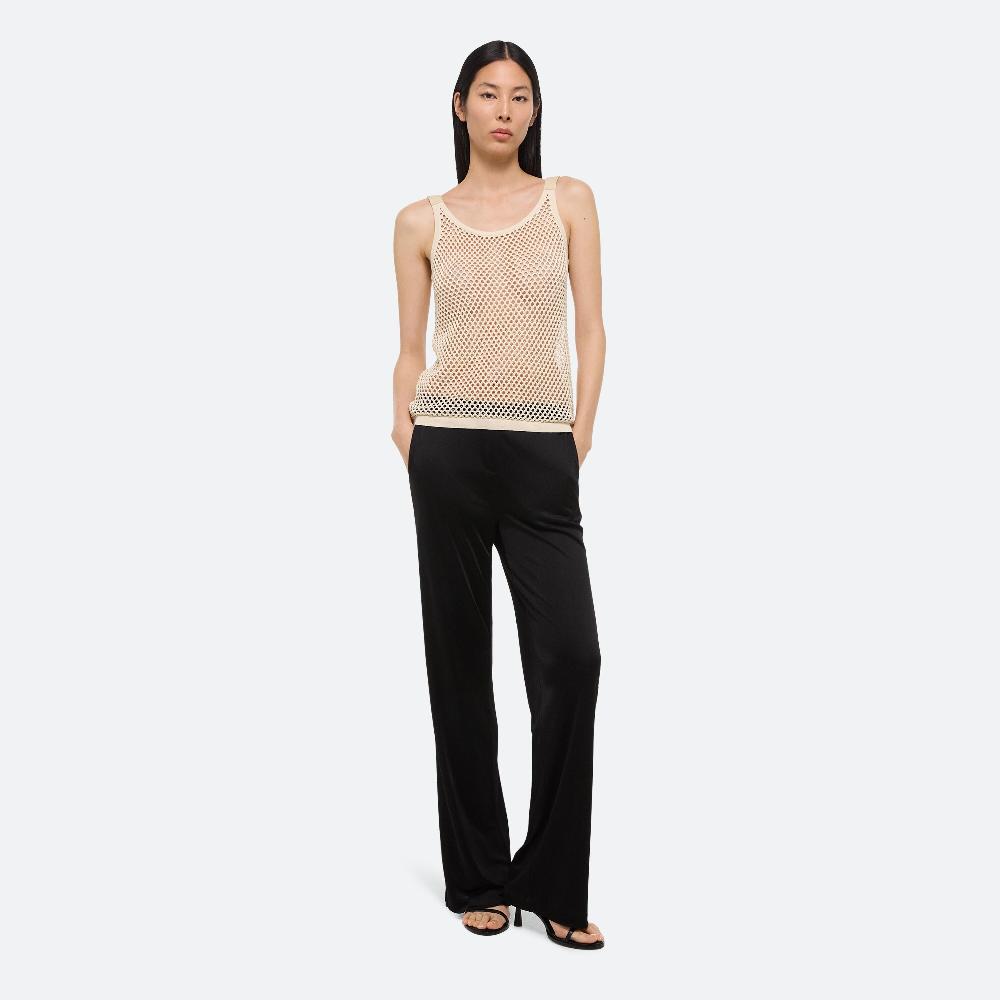 helmut lang Mesh Seatbelt Tank muslin