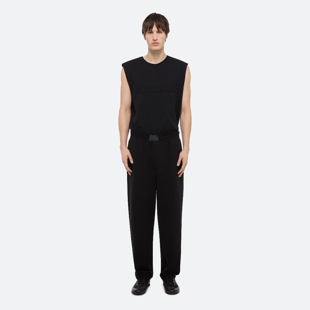 Helmut Lang Minimal Sweatpants Black