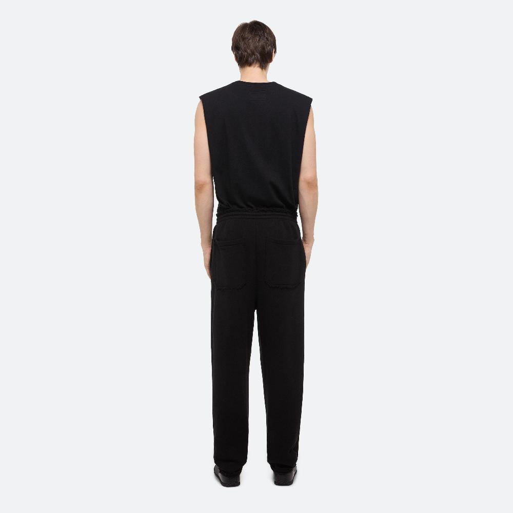 Helmut Lang Minimal Sweatpants Black