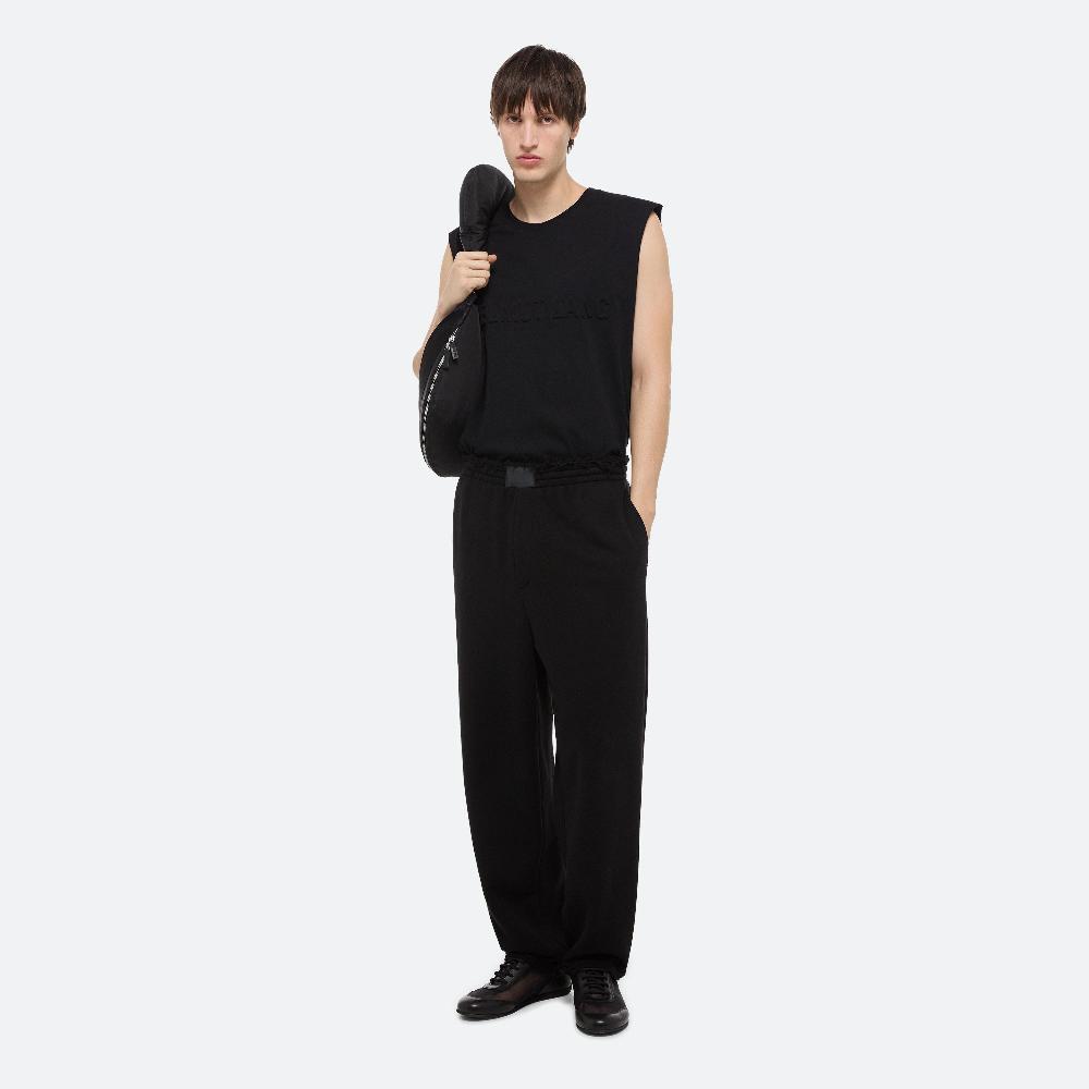 helmut lang Minimal Sweatpants black