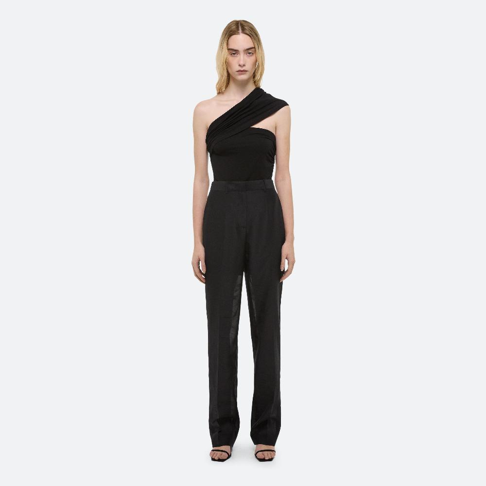 helmut lang Organza Car Trousers black