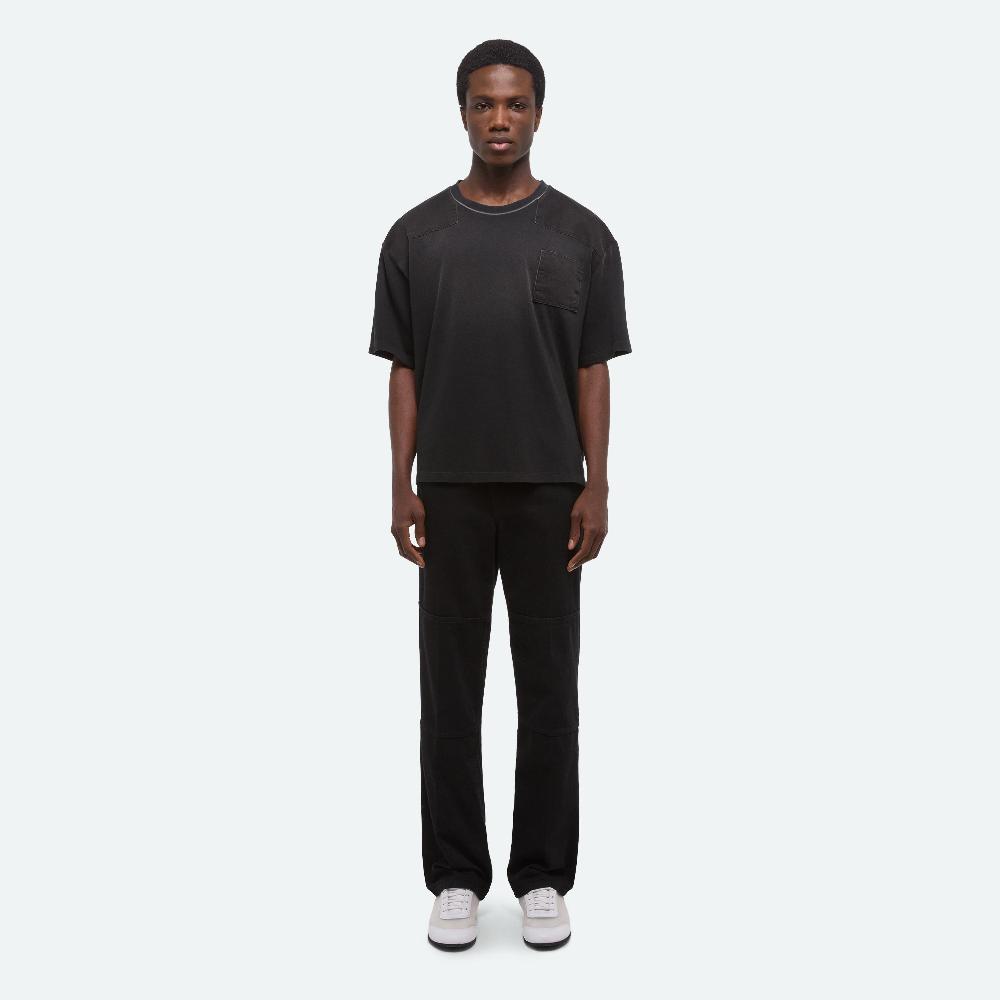 Helmut Lang Patch Tee Black