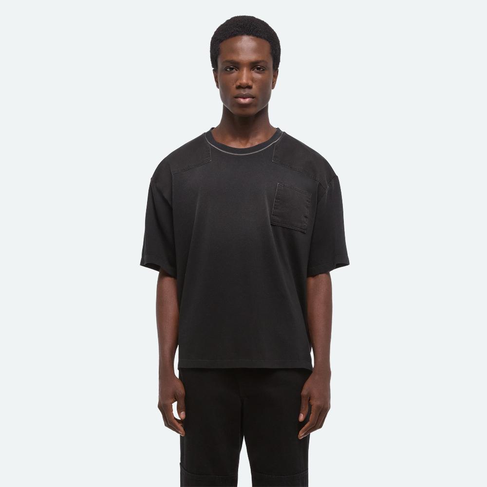 Helmut Lang Patch Tee Black