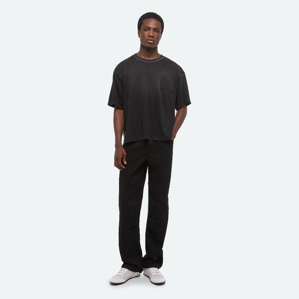 helmut lang Patch Tee black