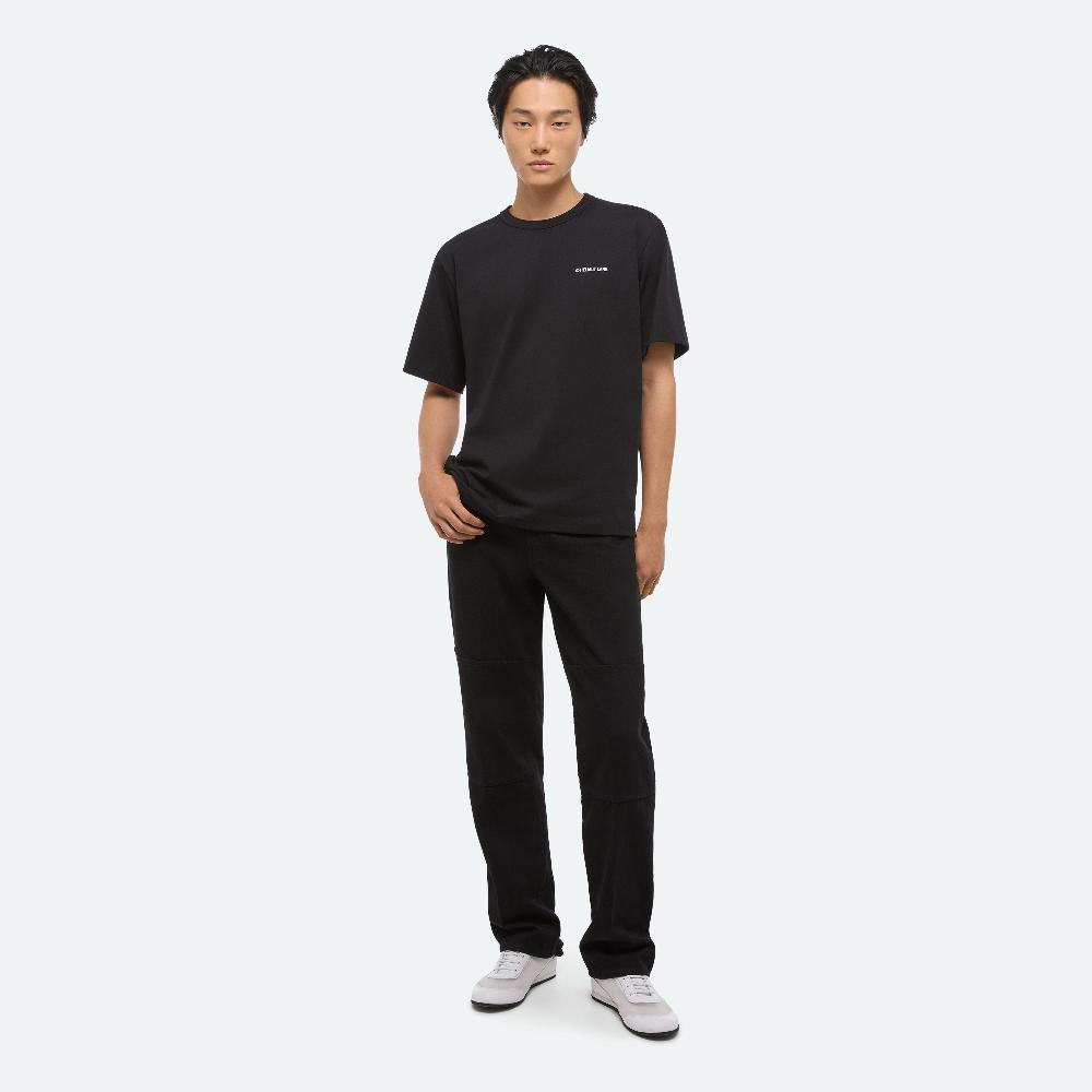 Helmut Lang Plastic Tee Black