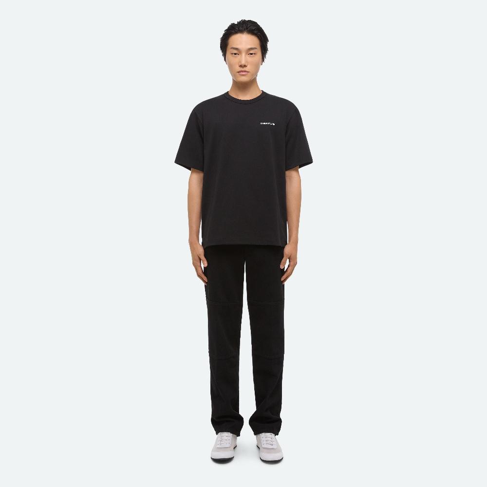 Helmut Lang Plastic Tee Black