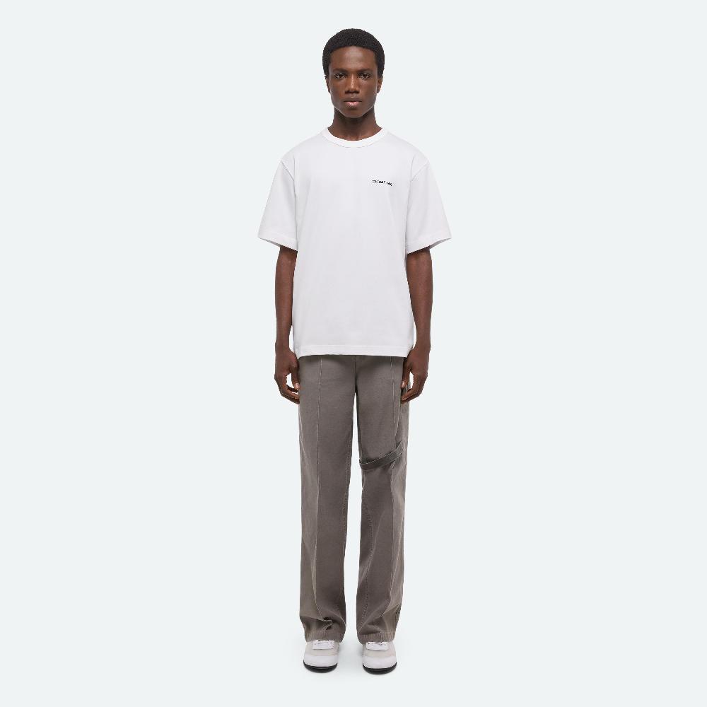 Helmut Lang Plastic Tee White