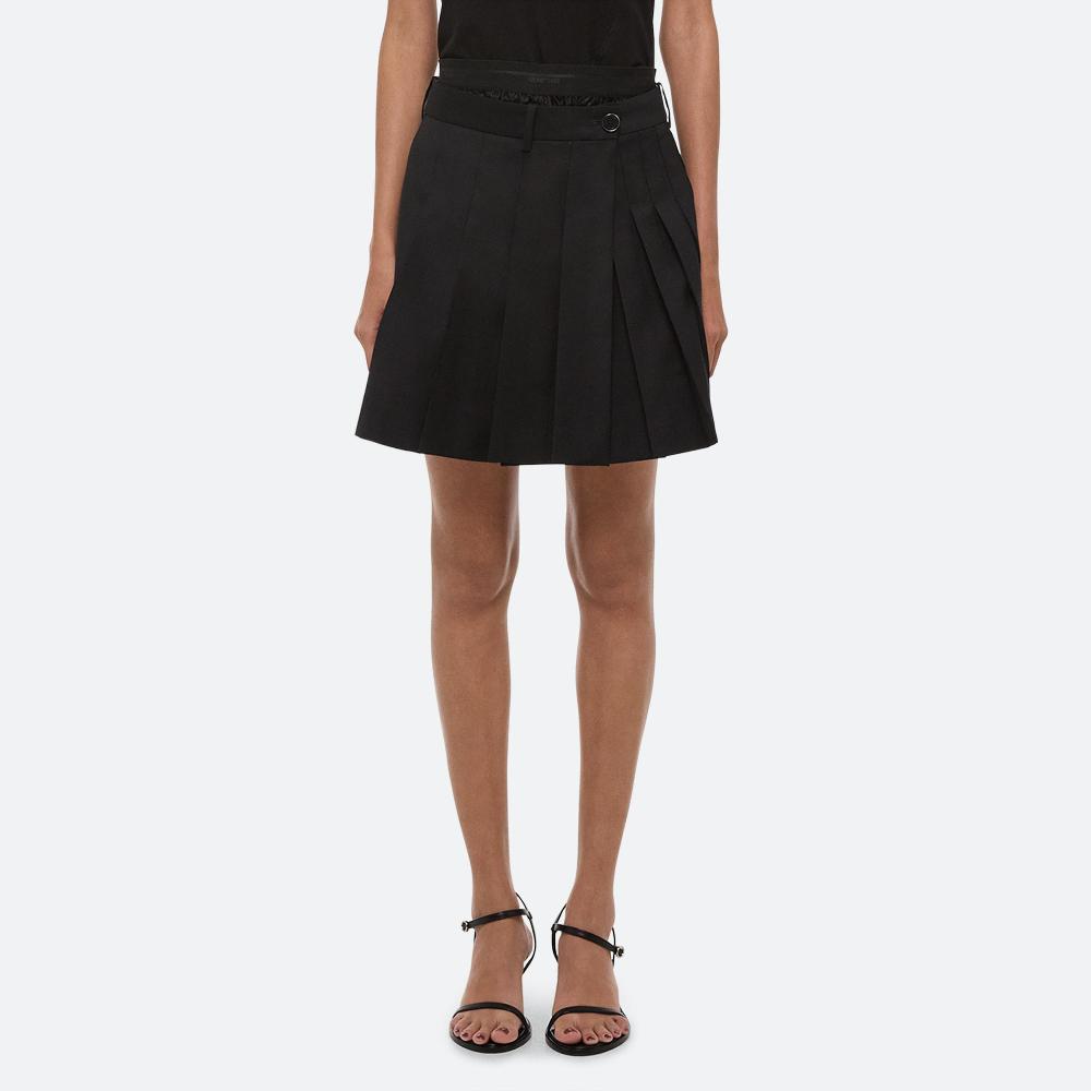 Helmut Lang Pleated Skort Black