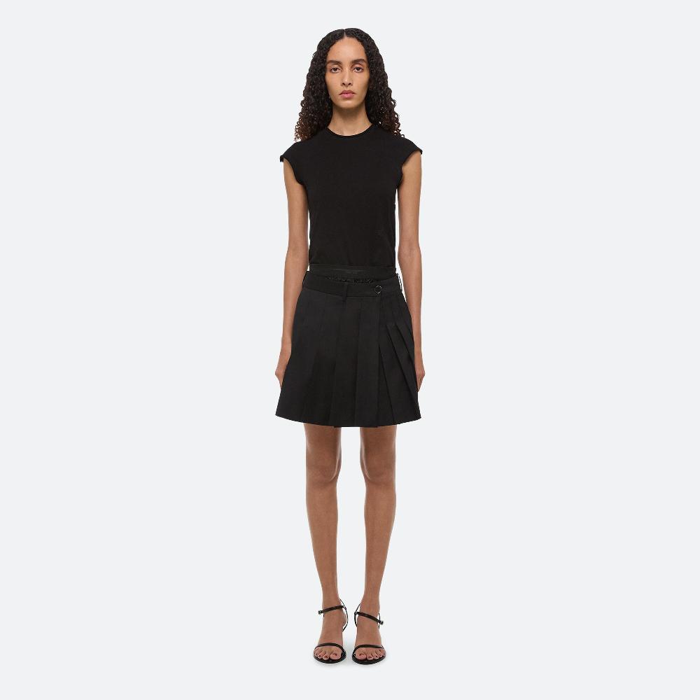 helmut lang Pleated Skort black