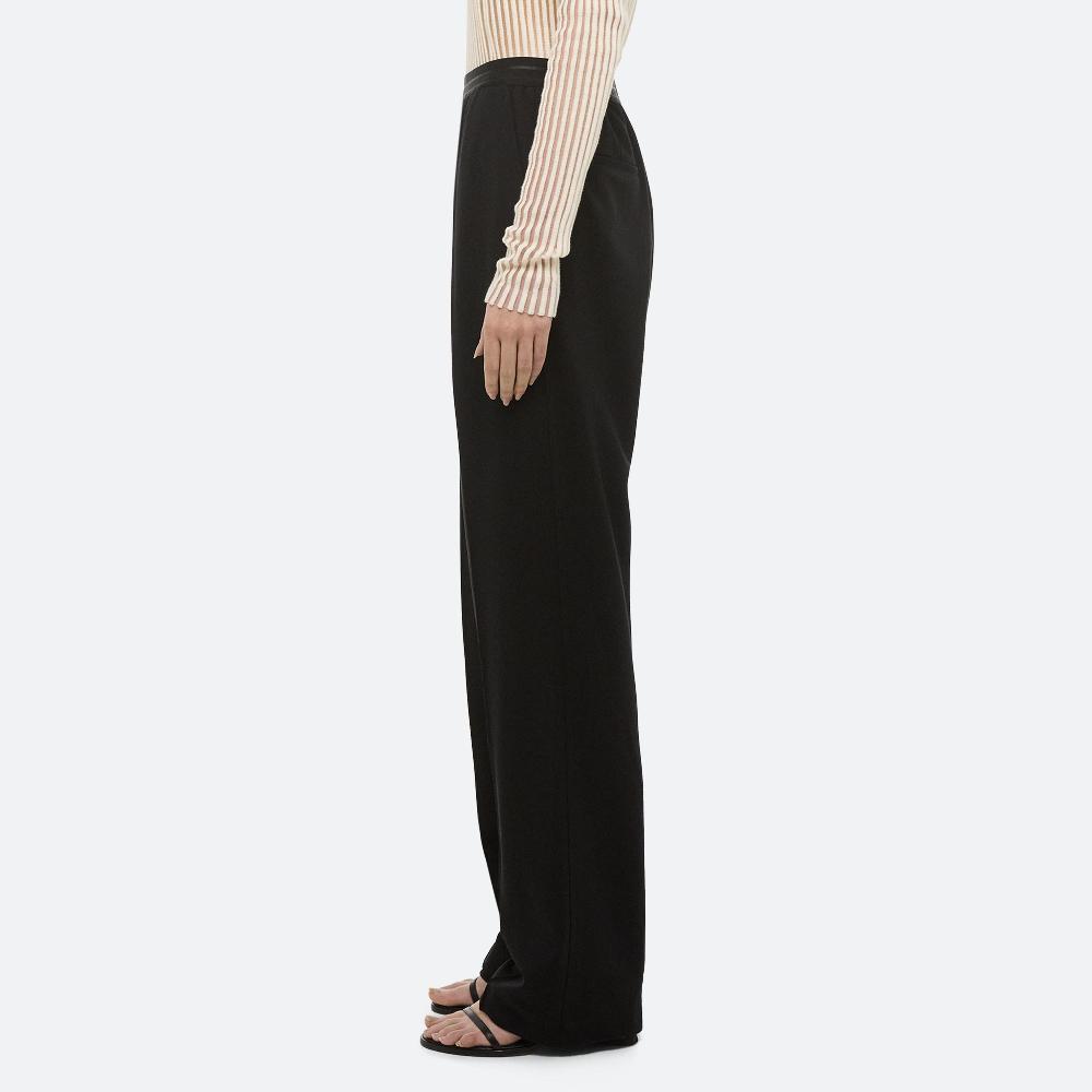 Helmut Lang Ponte Car Trousers Black