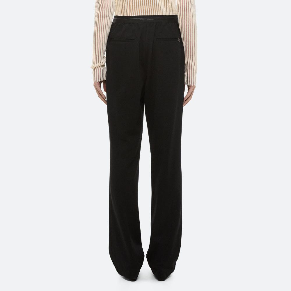 Helmut Lang Ponte Car Trousers Black