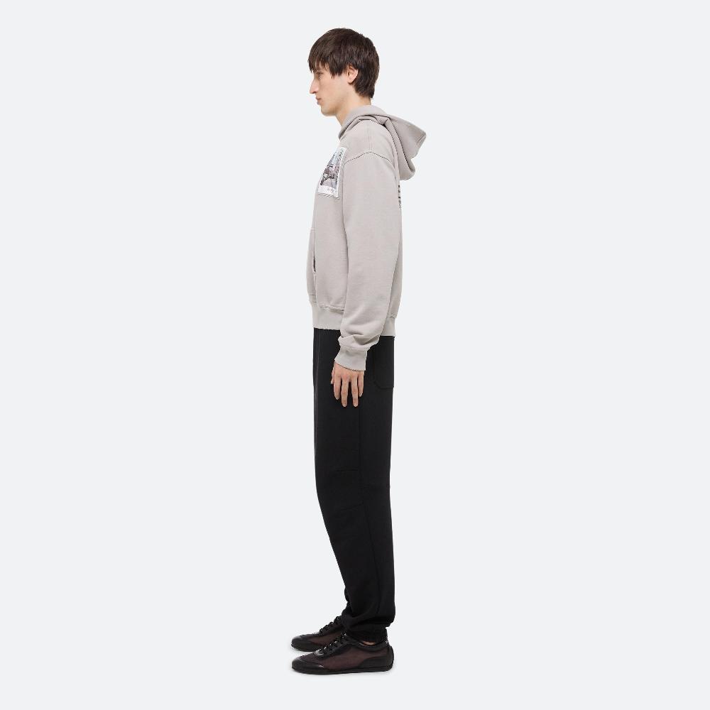 Helmut Lang Postcard Hoodie: Brooklyn Grey