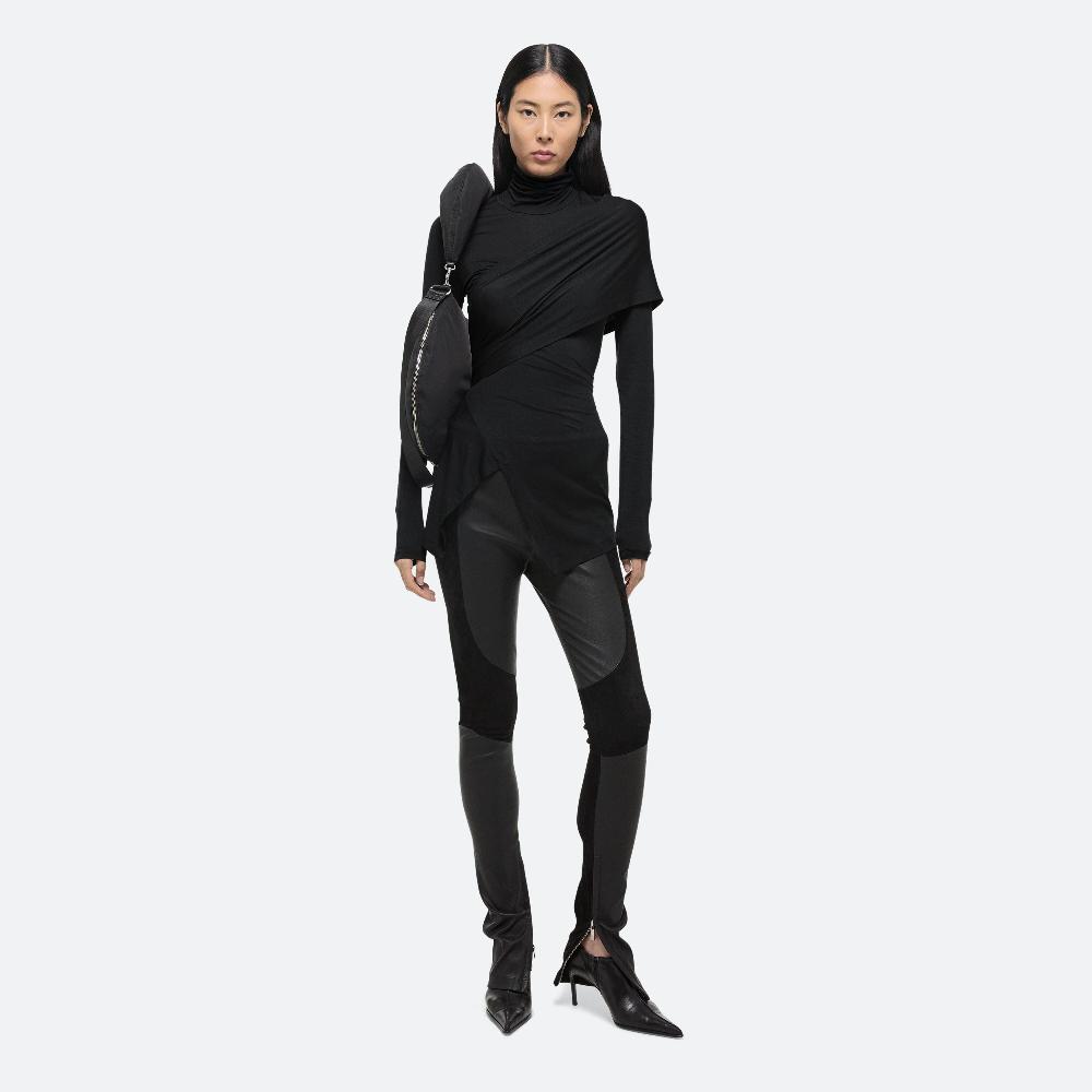 helmut lang Protection Top black