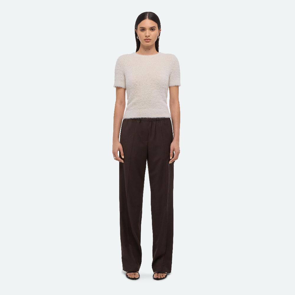 Helmut Lang Relaxed Cargo Trousers Dark Chocolate