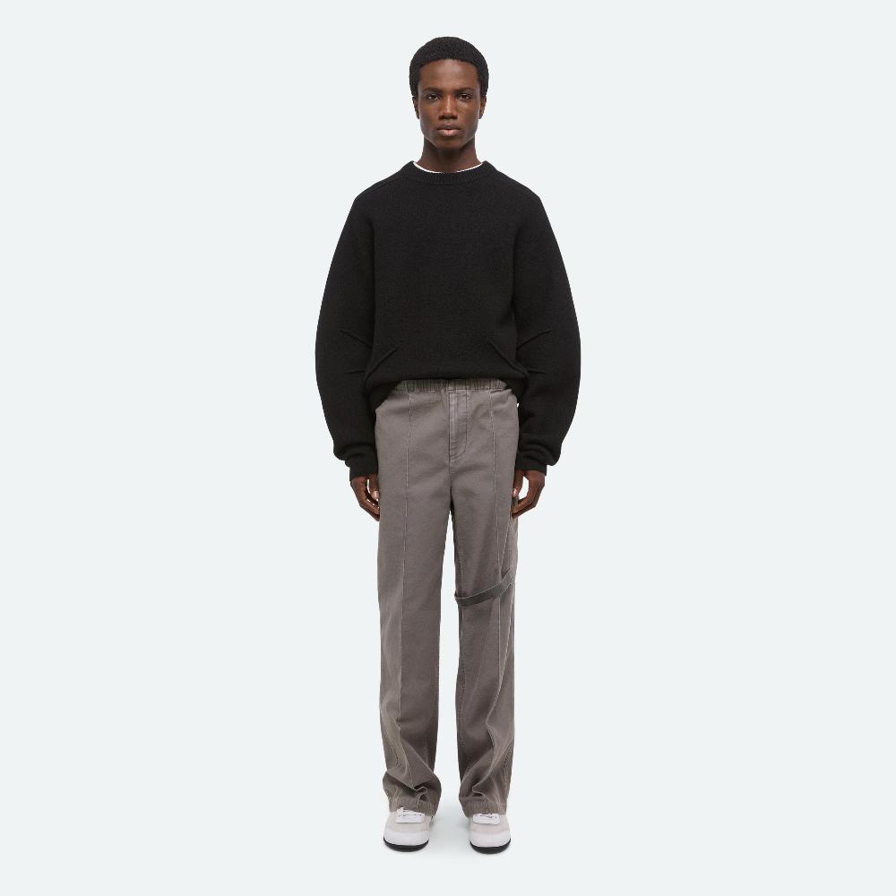 Helmut Lang Relaxed Cargo Trousers Stone