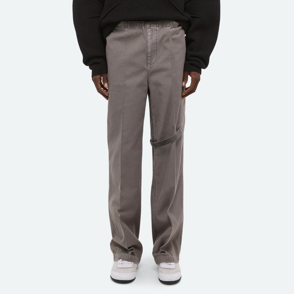 Helmut Lang Relaxed Cargo Trousers Stone