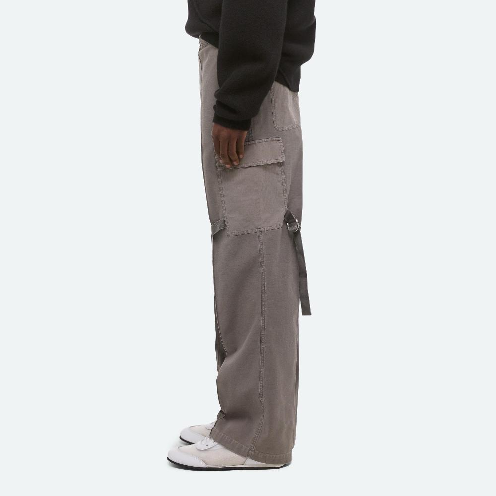 Helmut Lang Relaxed Cargo Trousers Stone