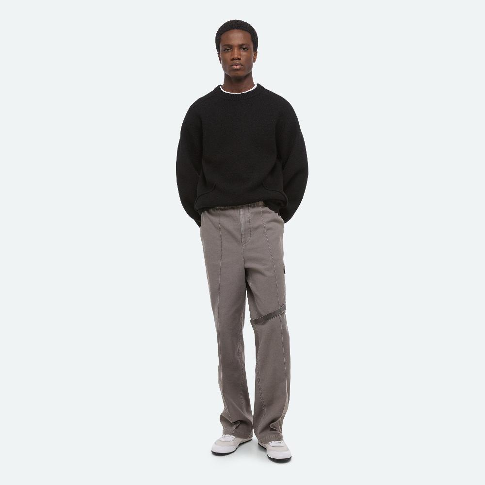 helmut lang Relaxed Cargo Trousers stone