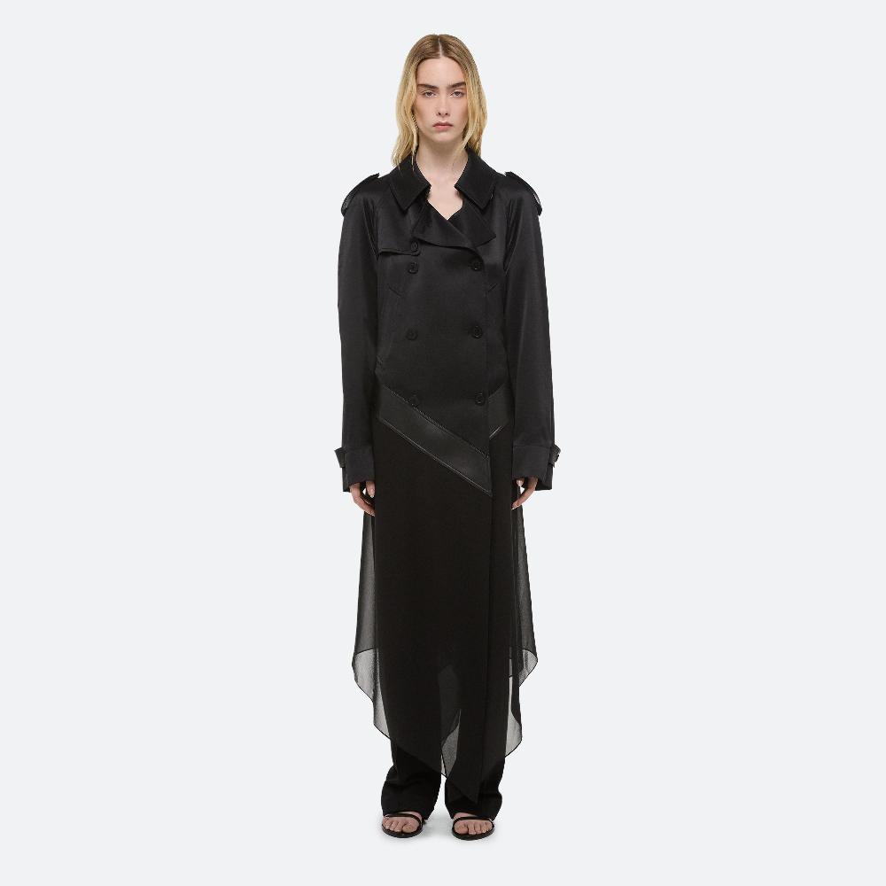 helmut lang Scarf Trench black