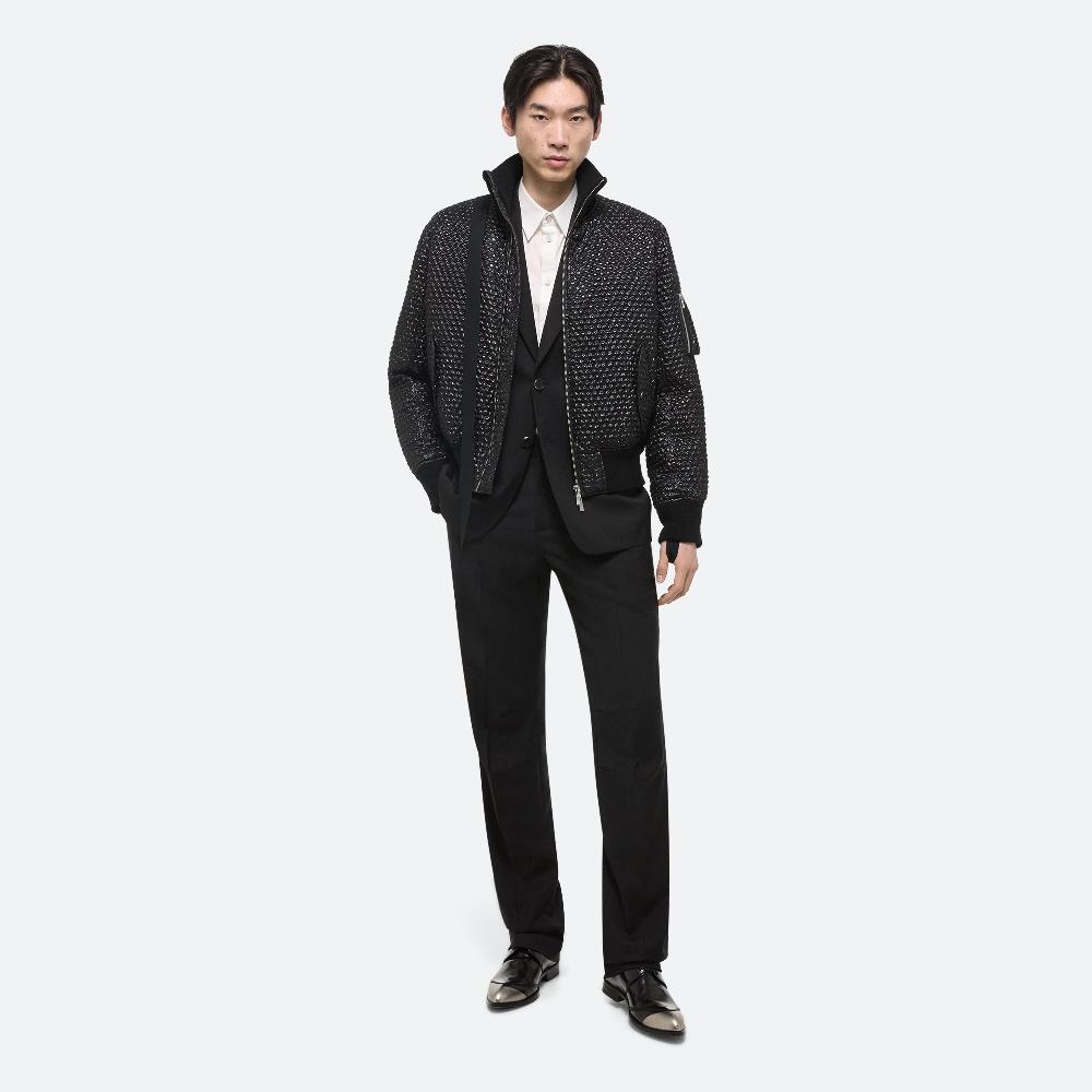 helmut lang Seatbelt Bomber black
