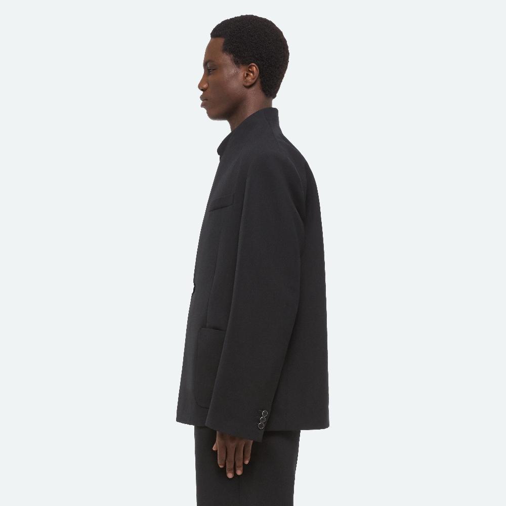 Helmut Lang Shawl Driver Blazer Black