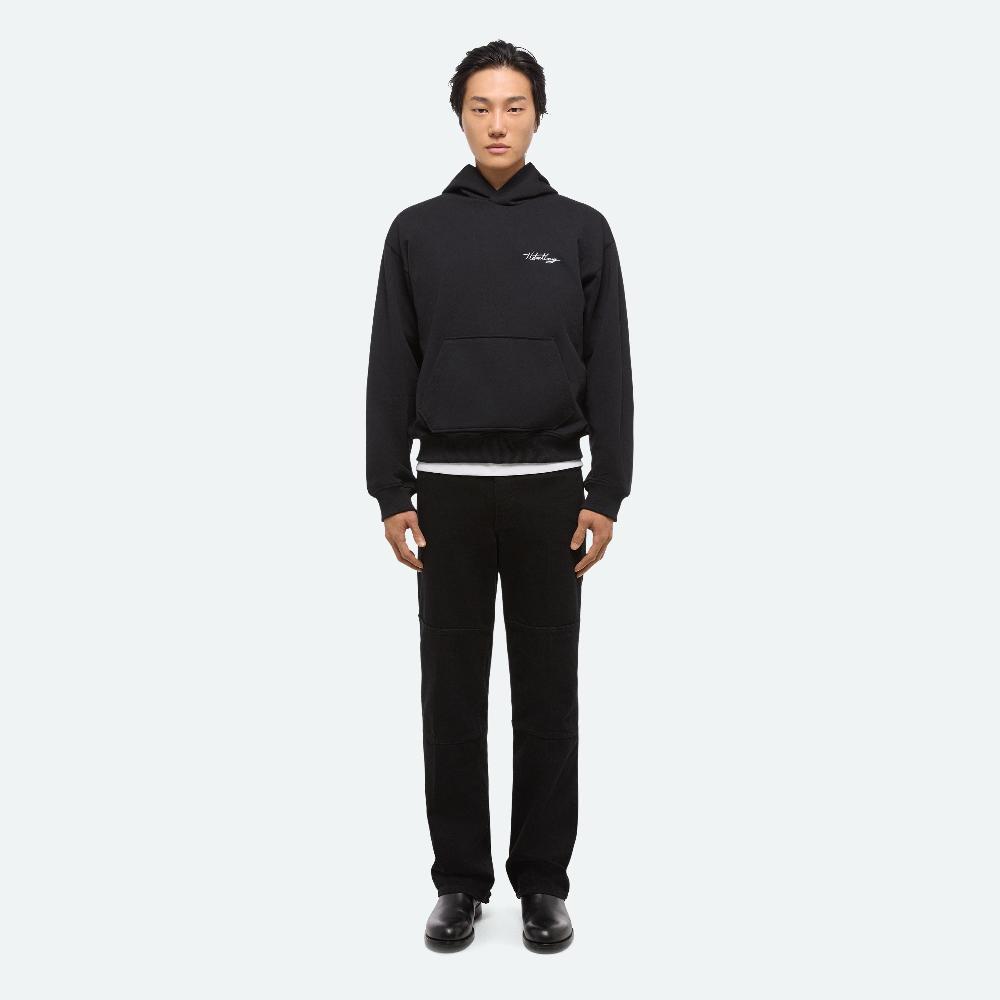 Helmut Lang Sketch Hoodie Black