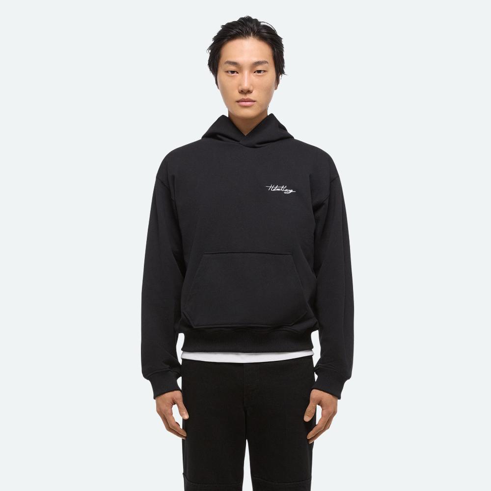 Helmut Lang Sketch Hoodie Black