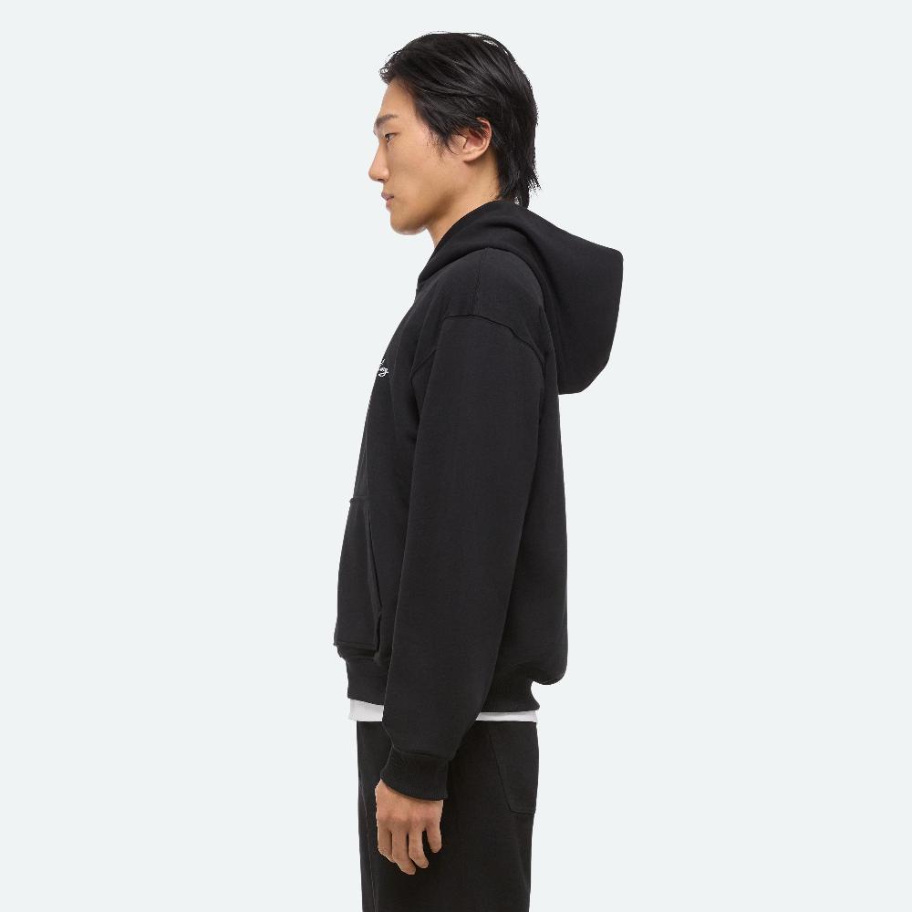 Helmut Lang Sketch Hoodie Black