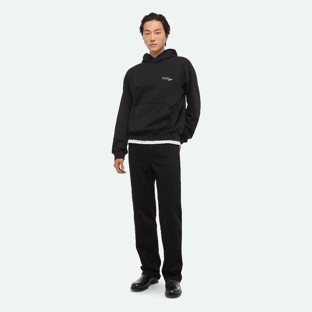 helmut lang Sketch Hoodie black