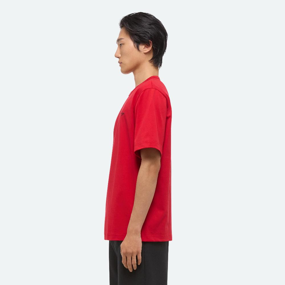 Helmut Lang Sketch Tee Deep Red