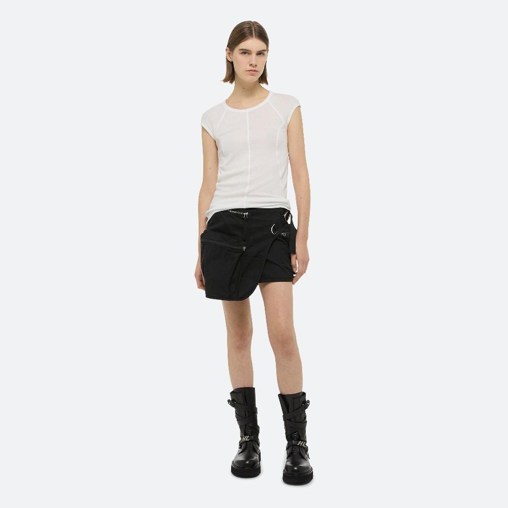 helmut lang Sport Tee optic white