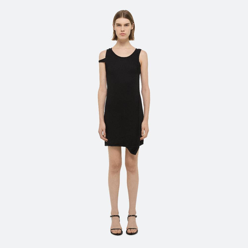Helmut Lang Strap Dress Black